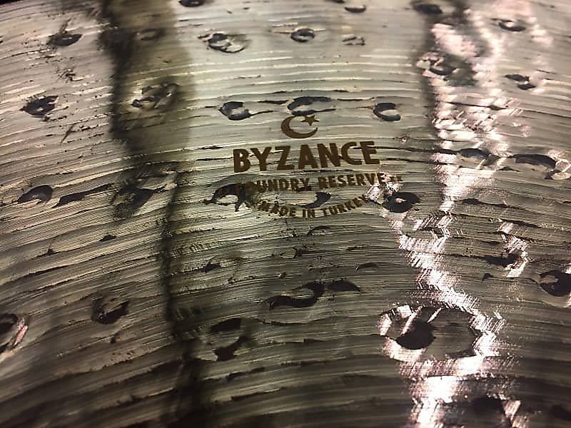 Cymbale Ride Meinl Byzance Foundry Reserve 22" (2620 g) B22FRR