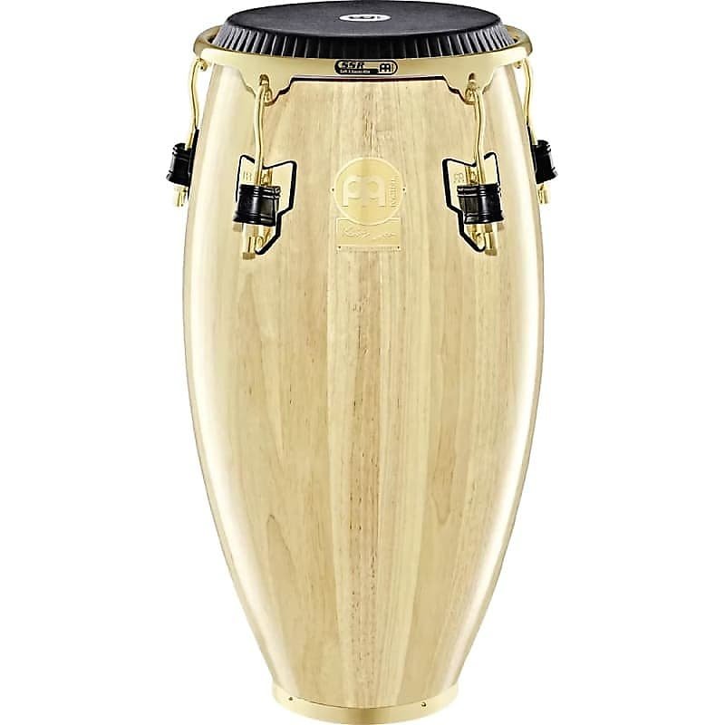 Meinl WKTR1212NT Conga Tumba William Kachiro Thompson 12 1/2" en naturel avec tête Skyndeep en cuir de veau noir Remo