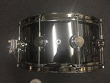 DW 6.5x14" Collector's Series Black Nickel over Brass Snare Drum w/ Nickel Hardware