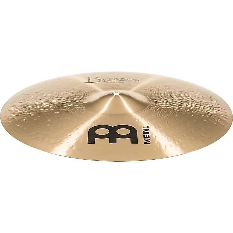 Meinl B21MR-B 21" Byzance Brilliant Medium Ride Cymbal w/ Video Demo