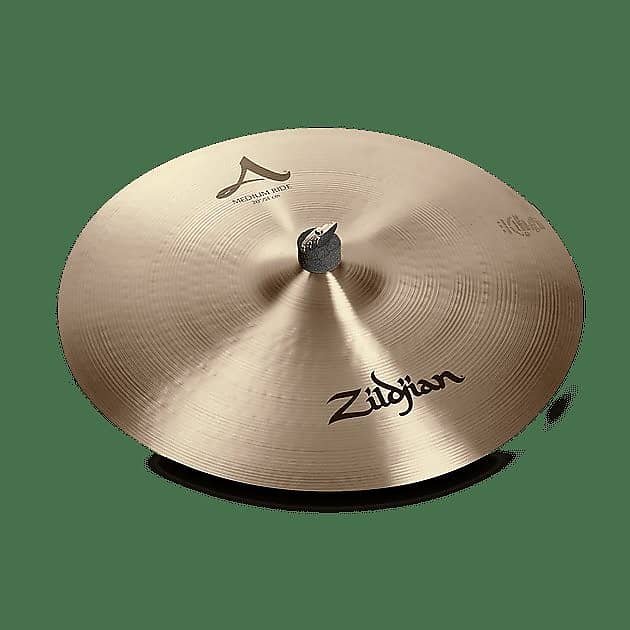 Cymbale Ride Zildjian Medium 22" A0036 avec lien vidéo