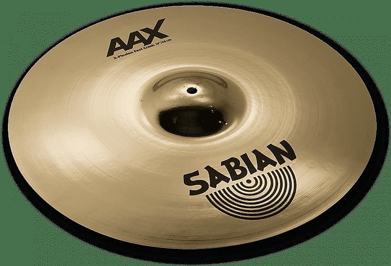 Cymbale crash rapide Sabian 21985XB 19" AAX Brilliant X-Plosion