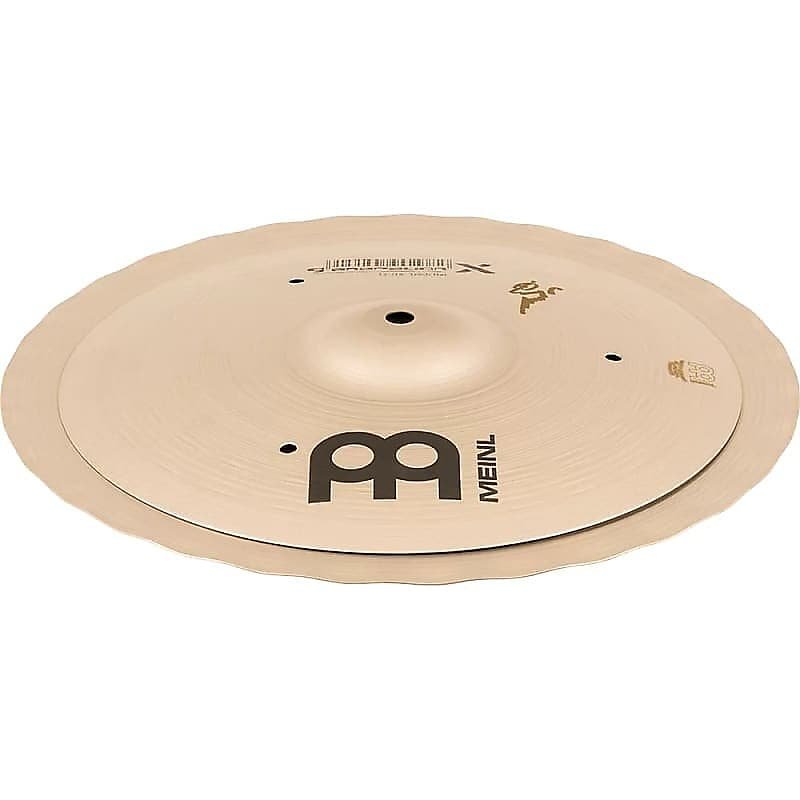 Chapeau poubelle Meinl Generation X GX-12/14TH 12/14", paire