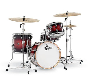 Gretsch RN2-J484-CB 12/14/18 Renown Drum Kit Set in Cherry Burst w/ Matching 14" Snare Drum