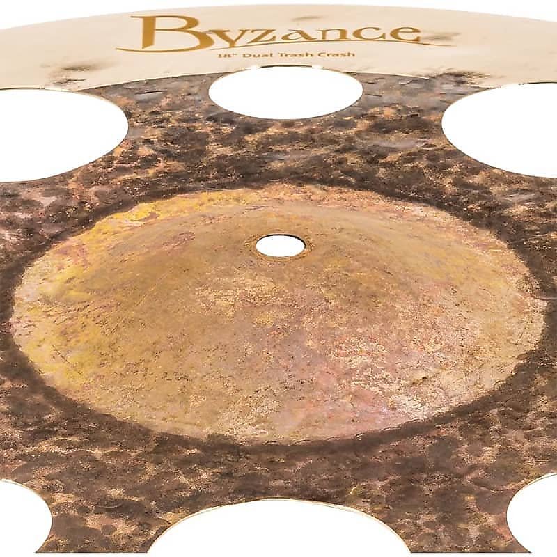 Cymbale crash Meinl Byzance Dual B18DUTRC 18"