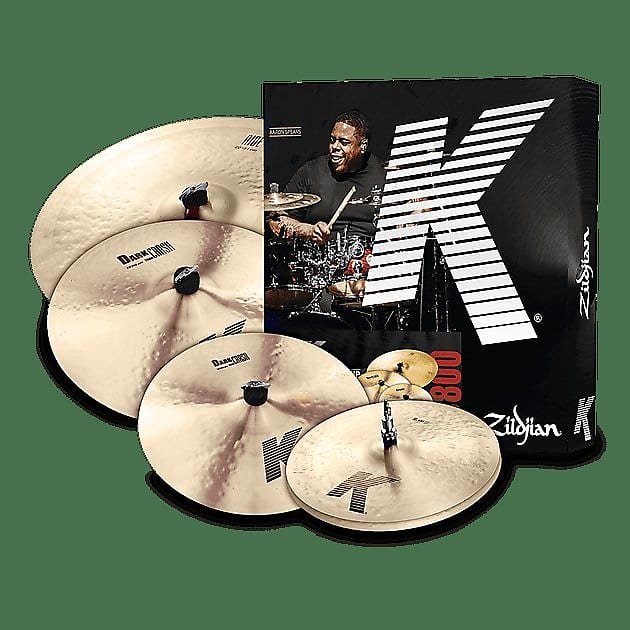 Pack de cymbales Zildjian K0800 K Zildjian