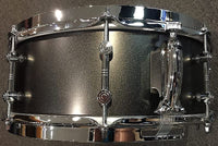 Gretsch Mike Johnston Brooklyn Standard 5.5x14" Snare Drum in Satin Black Metallic