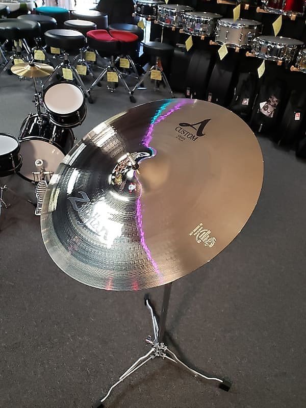 Cymbale crash Zildjian A20514 16" A Custom avec lien vidéo