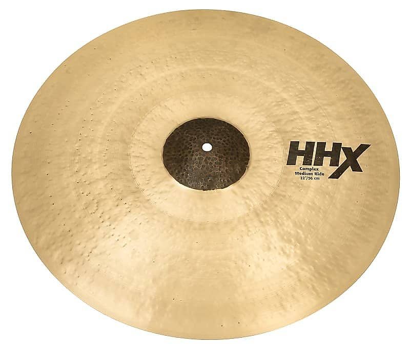 Cymbale ride Sabian 12212XCN 22" HHX Complex Medium