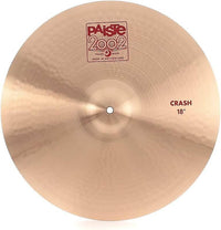 Cymbale Crash Paiste 18" Série 2002 *EN STOCK*