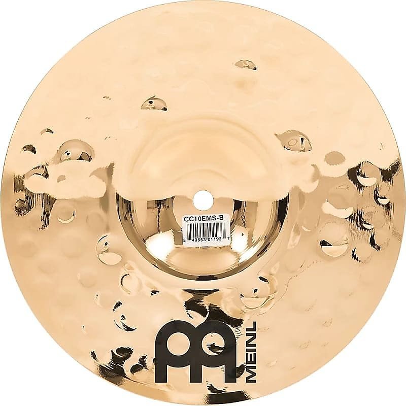 Cymbale Splash Meinl Classics Custom Extreme Metal CC10EMS-B 10"