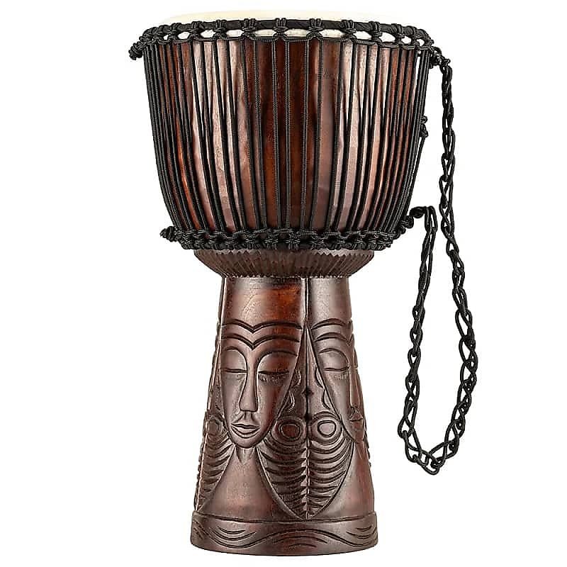 Djembé professionnel de style africain Meinl PROADJ4-L 12" "African Queen"