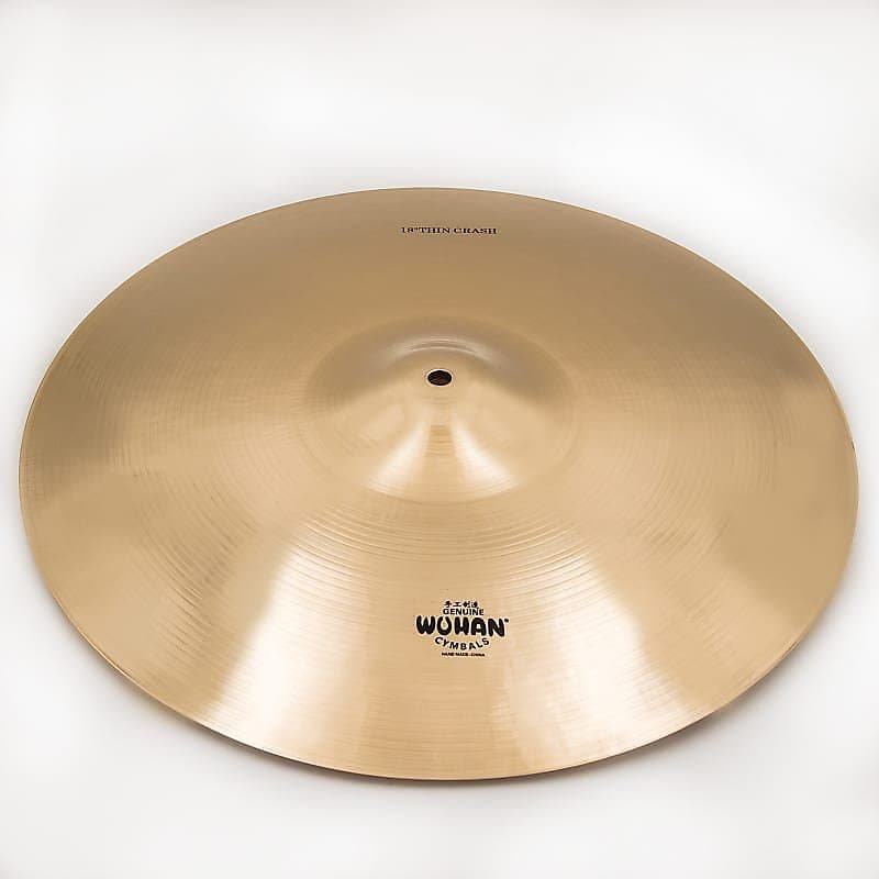 Wuhan WUCR18T 18" Western Series Thin Crash Cymbal