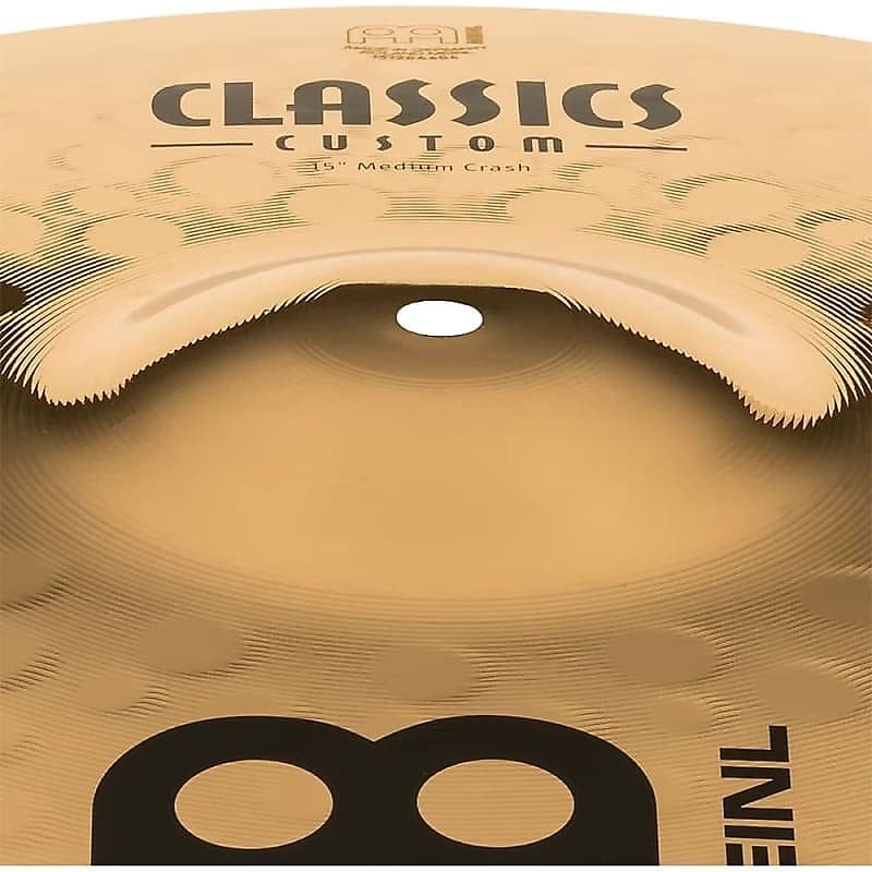 Meinl Classics Custom Brilliant CC15MC-B 15" Medium Crash Cymbal