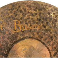 Hi-hat Meinl Byzance Extra Dry B13EDMTH 13" Medium, paire