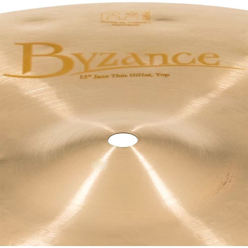 Meinl Byzance Jazz B15JTH 15" Thin Hihat pair