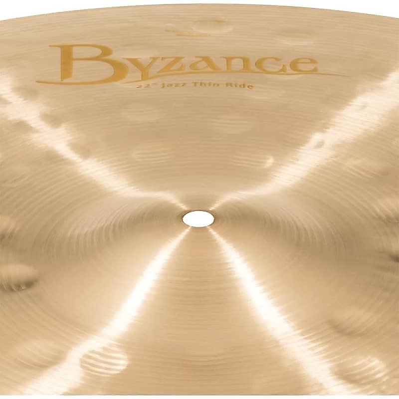 Meinl B22JTR 22" Byzance Jazz Extra Thin Ride Cymbal w/ Video Demo