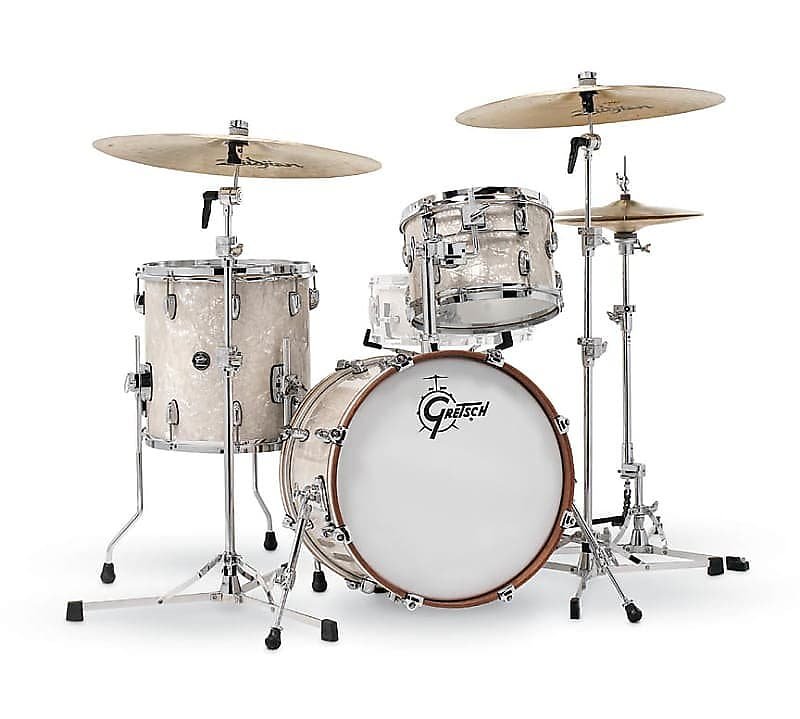 Gretsch RN2-J483-VP Renown Series 12/14/18 Drum Kit Set in Vintage Pearl *IN STOCK*