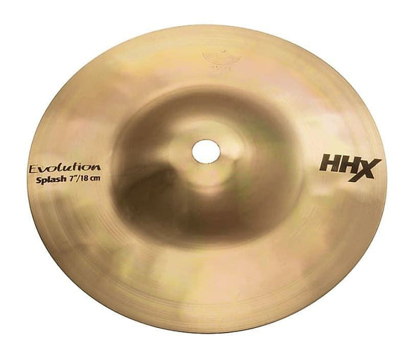 Sabian 10705XEB 7” HHX Brilliant Evolution Splash Cymbal