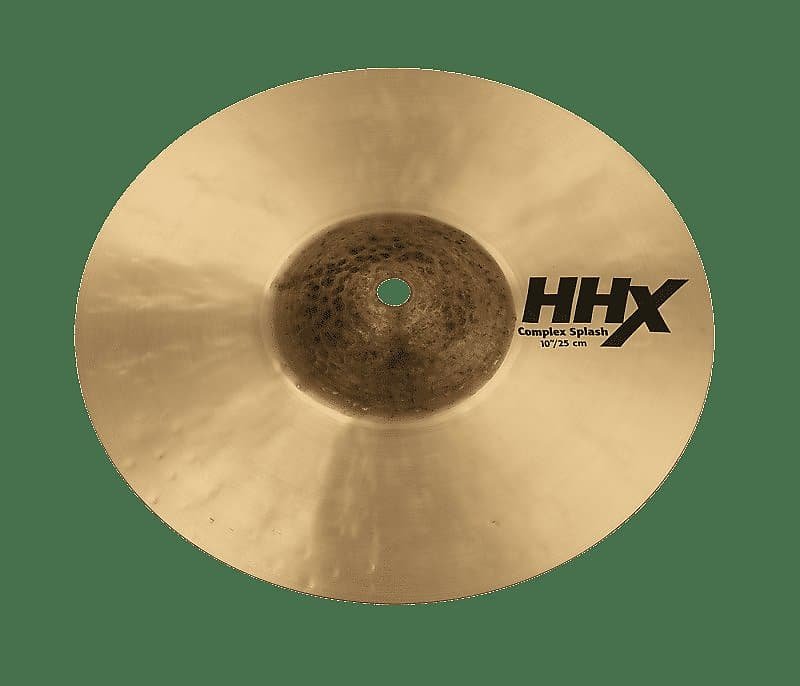 Cymbale Splash Complex Sabian 11005XCN 10" HHX