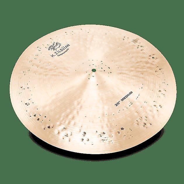 Cymbale Ride Zildjian K1020 22" K Constantinople Medium avec lien vidéo