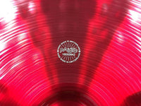 Cymbale Paiste 16" Color Sound 900 Series Red China *EN STOCK*