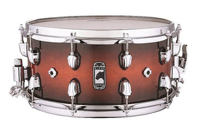 Mapex 7x14" Black Panther "Solidus" Snare Drum in Red to Black Burst