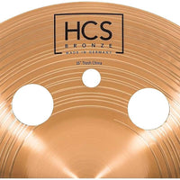 Meinl HCS Bronze HCSB16TRCH Cymbale Trash Chine 16"