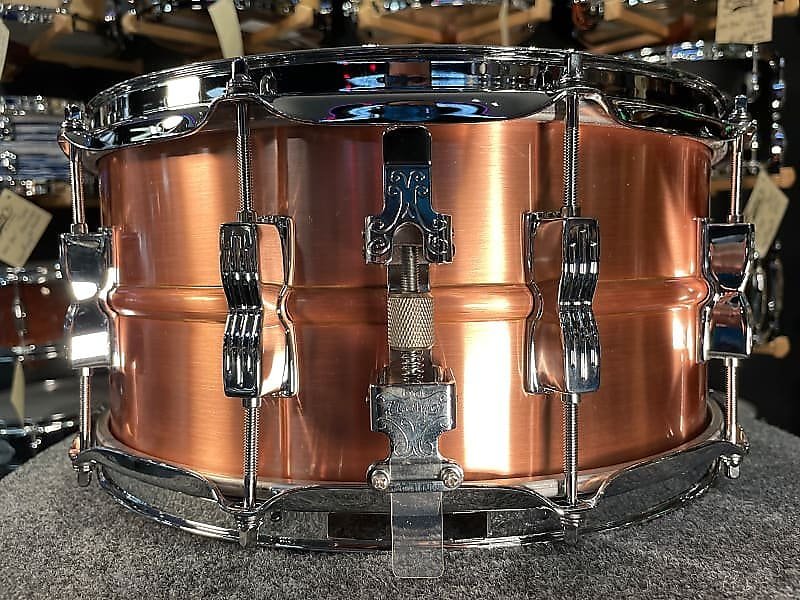 Caisse claire Ludwig LC654B 6,5x14" Acro Copper avec démonstration vidéo 