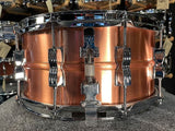 Ludwig LC654B 6.5x14" Acro Copper Snare Drum w/ Video Demo