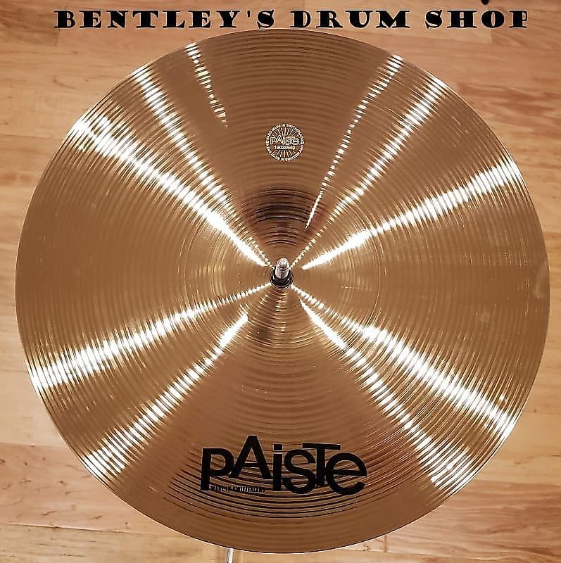 Cymbale Splash Signature Paiste 12" *EN STOCK*