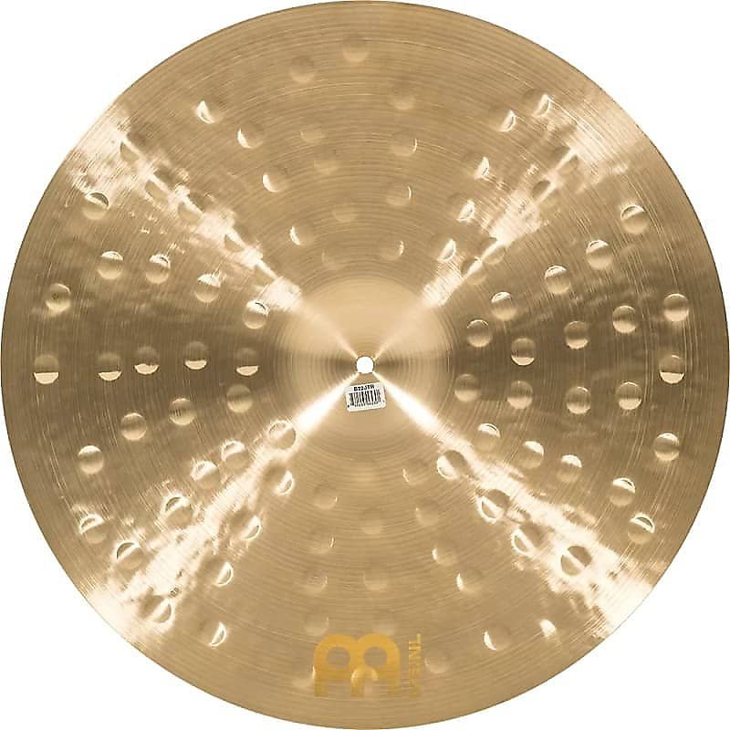 Meinl B22JTR 22" Byzance Jazz Extra Thin Ride Cymbal w/ Video Demo