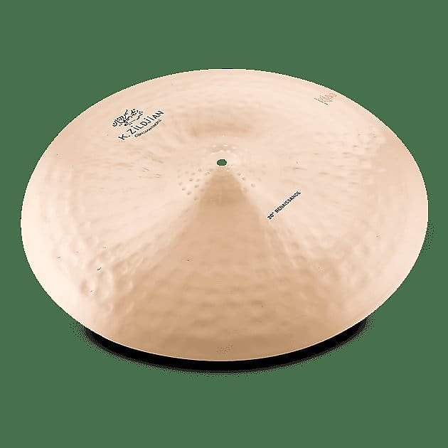 Cymbale Ride Renaissance Zildjian K1118 20" K Constantinople avec lien vidéo