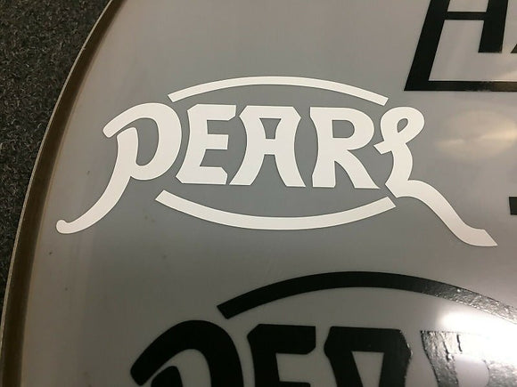 Pearl White 60's Logo Replacement Sticker (Hi Quality 3M!)