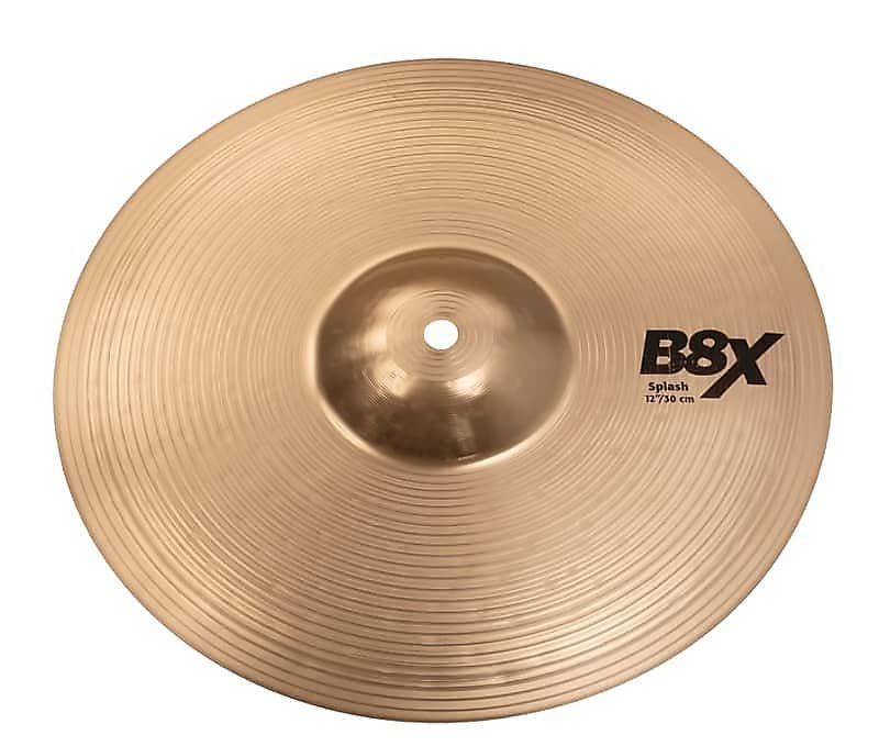 Cymbale Splash Sabian 41205X 12" B8X