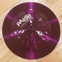 Cymbale chinoise Paiste 14" 900 Series Color Sound Purple *EN STOCK*