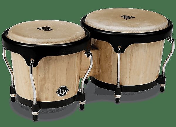 Bongos en bois de la série Aspire LPA601-AW de LP Latin Percussion