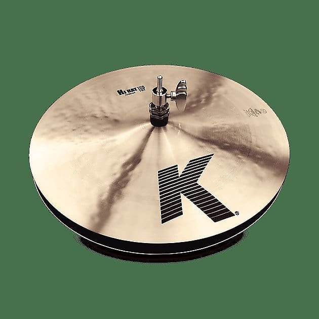 Cymbales Zildjian K0839 14" K/Z Special Hi-Hat (paire) avec lien vidéo