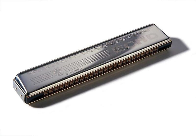 Hohner Echo 48 (24 Hole) Tremolo Key of C Harmonica