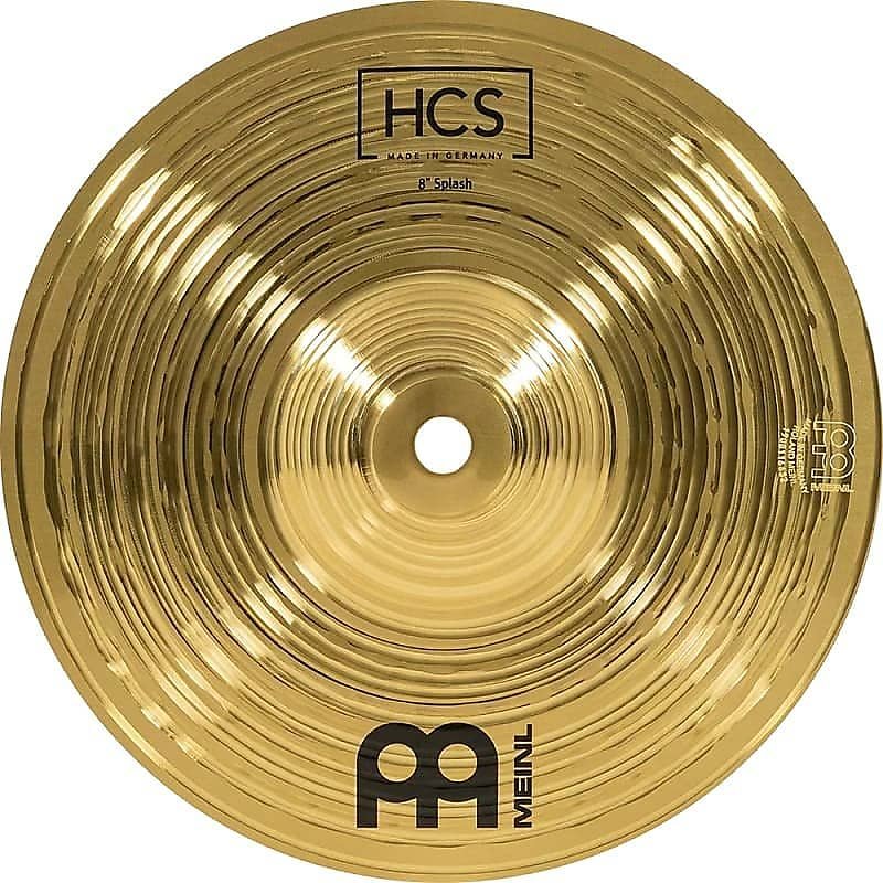 Meinl HCS HCS8S 8" Splash Cymbal