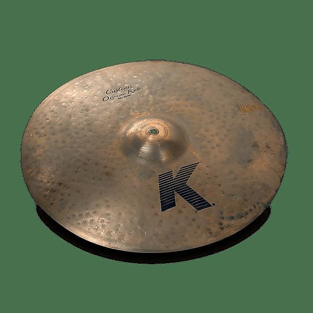 Cymbale Ride organique Zildjian K0971 21" K Custom avec lien vidéo