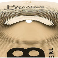 Meinl Byzance Brilliant B13MH-B 13" Medium Hi Hats, pair