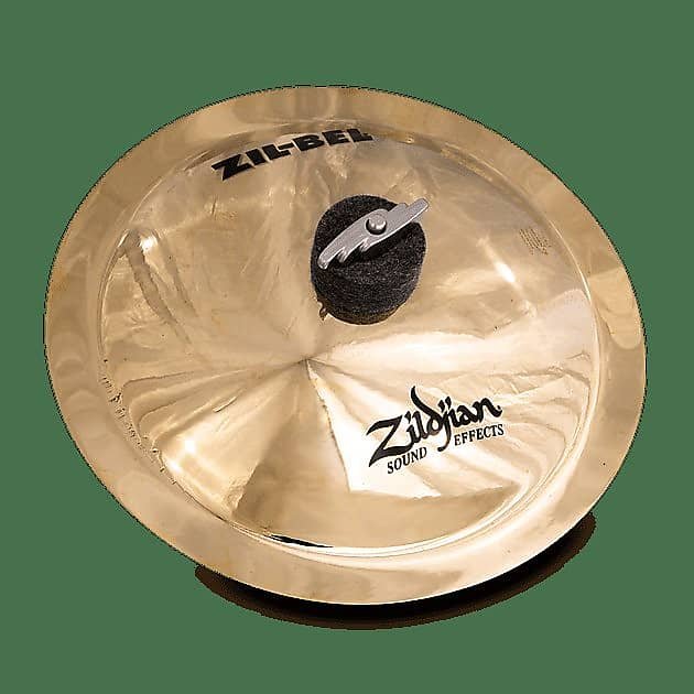 Zildjian A20002 9.5" FX Large Zil-Bel Cymbal w/ Video Link