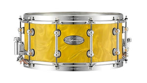 Pearl RFP1465S/C723 Reference Pure 6.5x14" Snare Drum in Gold Satin Moire (Made to Order)