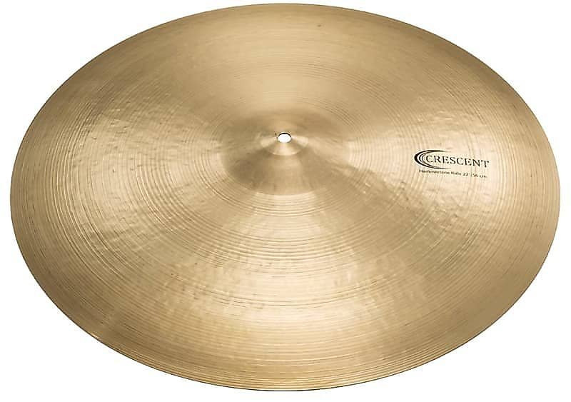 Cymbale ride Sabian H22R 22 pouces Crescent Hammertone