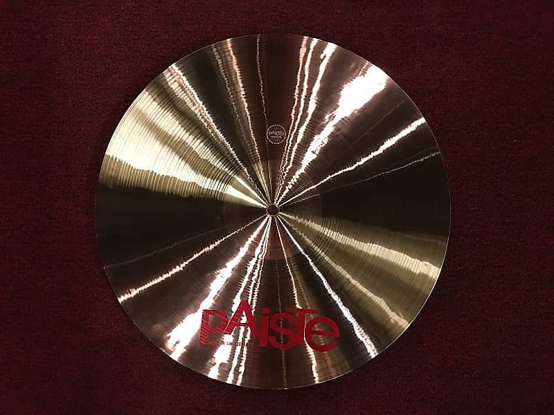 Cymbale Crash Paiste 16" 2002 *EN STOCK*