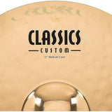 Meinl Classics Custom Brilliant CC17MC-B 17" Medium Crash Cymbal