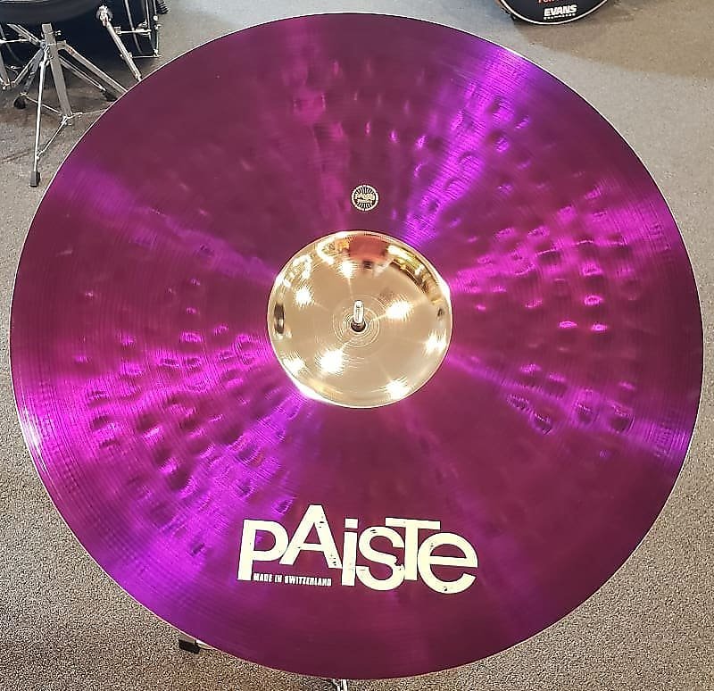 Cymbale Ride Paiste 22" Signature Danny Carey Monad Dry Heavy *EN STOCK*