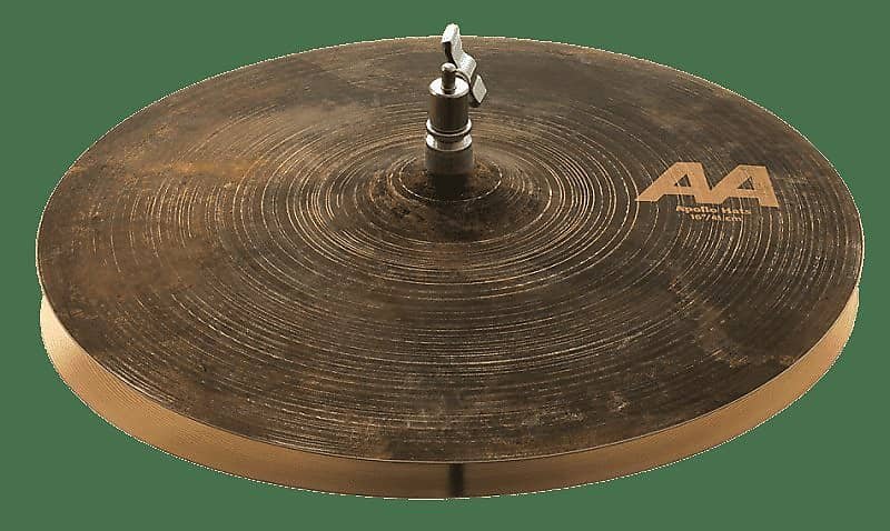 Cymbales Sabian 21680AH 16" AA Apollo Hi-Hat (paire)