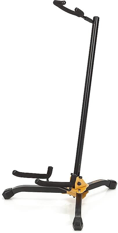 Hercules GS405B Shock Safe Guitar Stand w/ Foldable Yoke